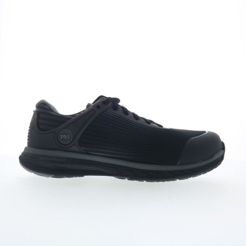 Timberland Pro Mens Drivetrain Black Shoes (NWT)